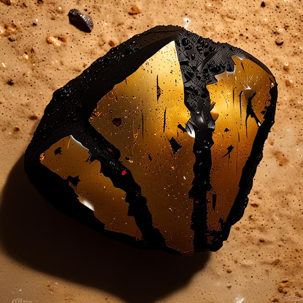 AI visualization of Acfer 093