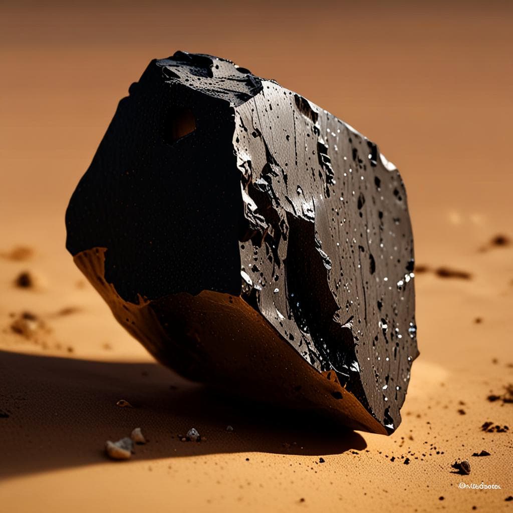 AI visualization of Acfer 094