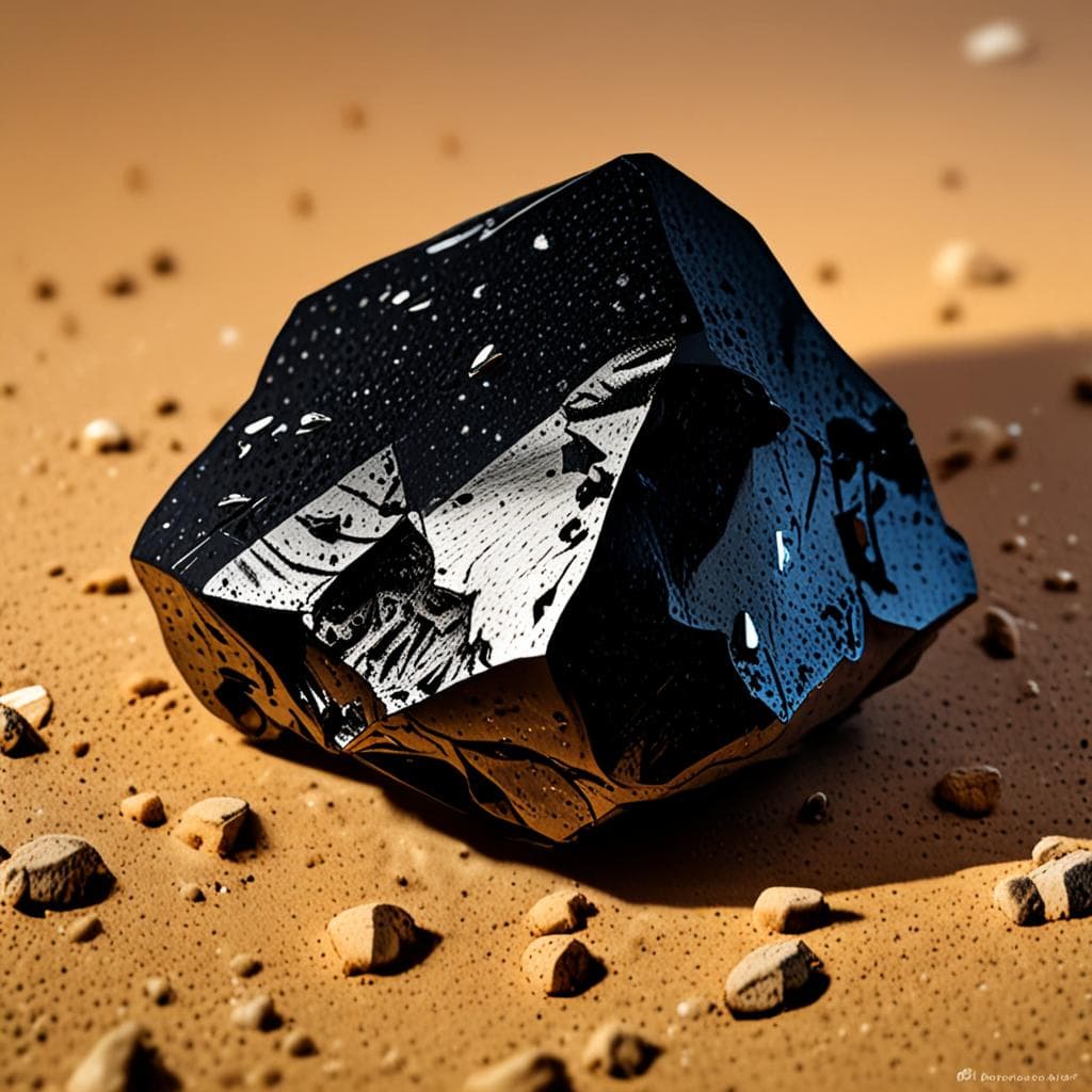 AI visualization of Acfer 097