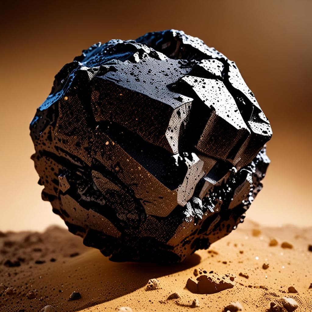 AI visualization of Acfer 100