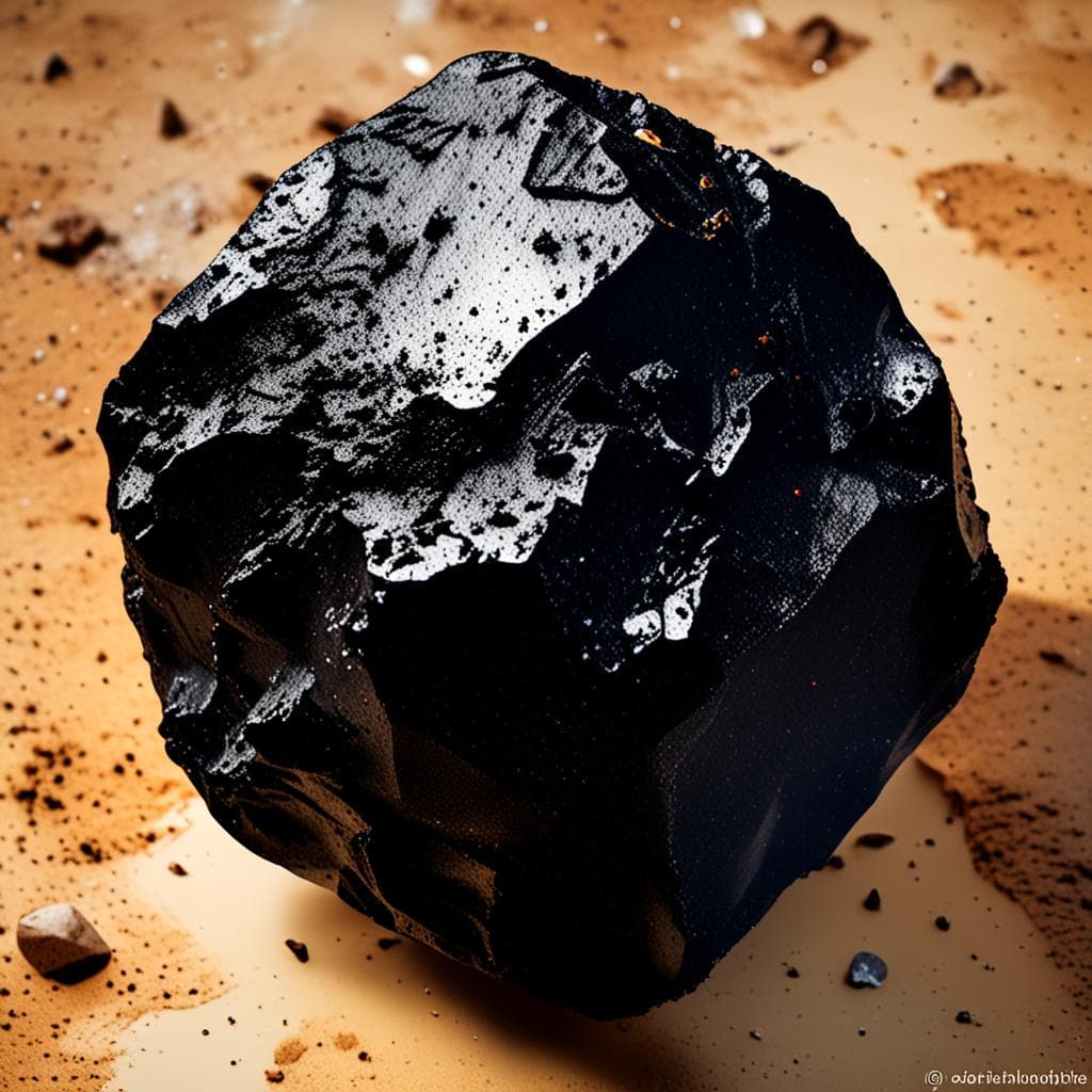 AI visualization of Acfer 001