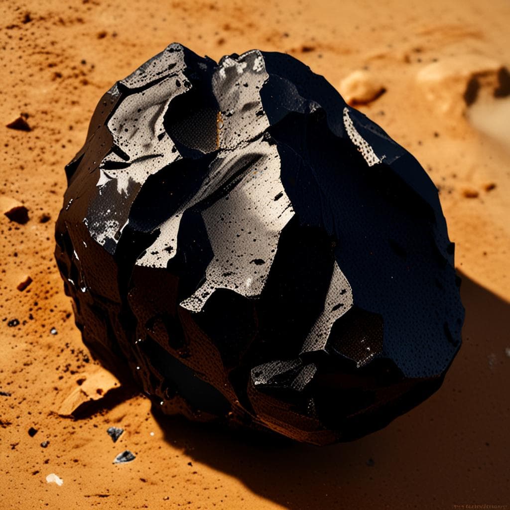 AI visualization of Acfer 102