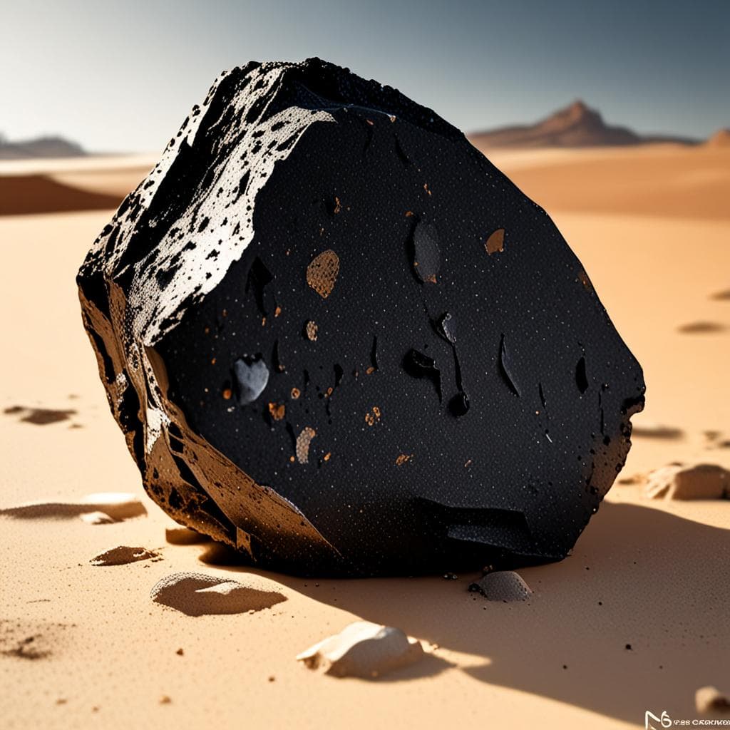 AI visualization of Acfer 104