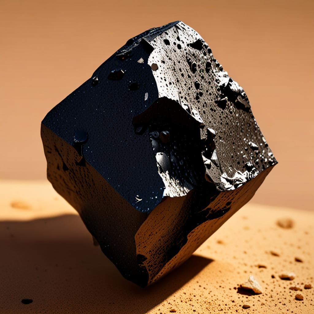 AI visualization of Acfer 105