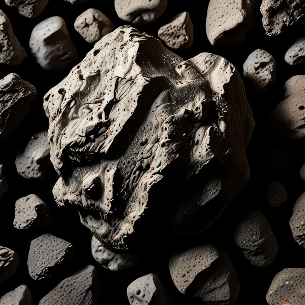 AI visualization of Hamlet