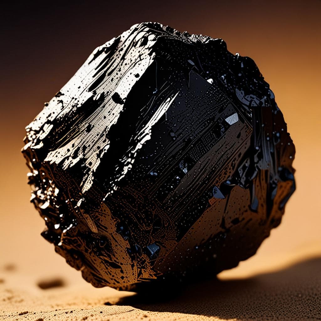 AI visualization of Acfer 109