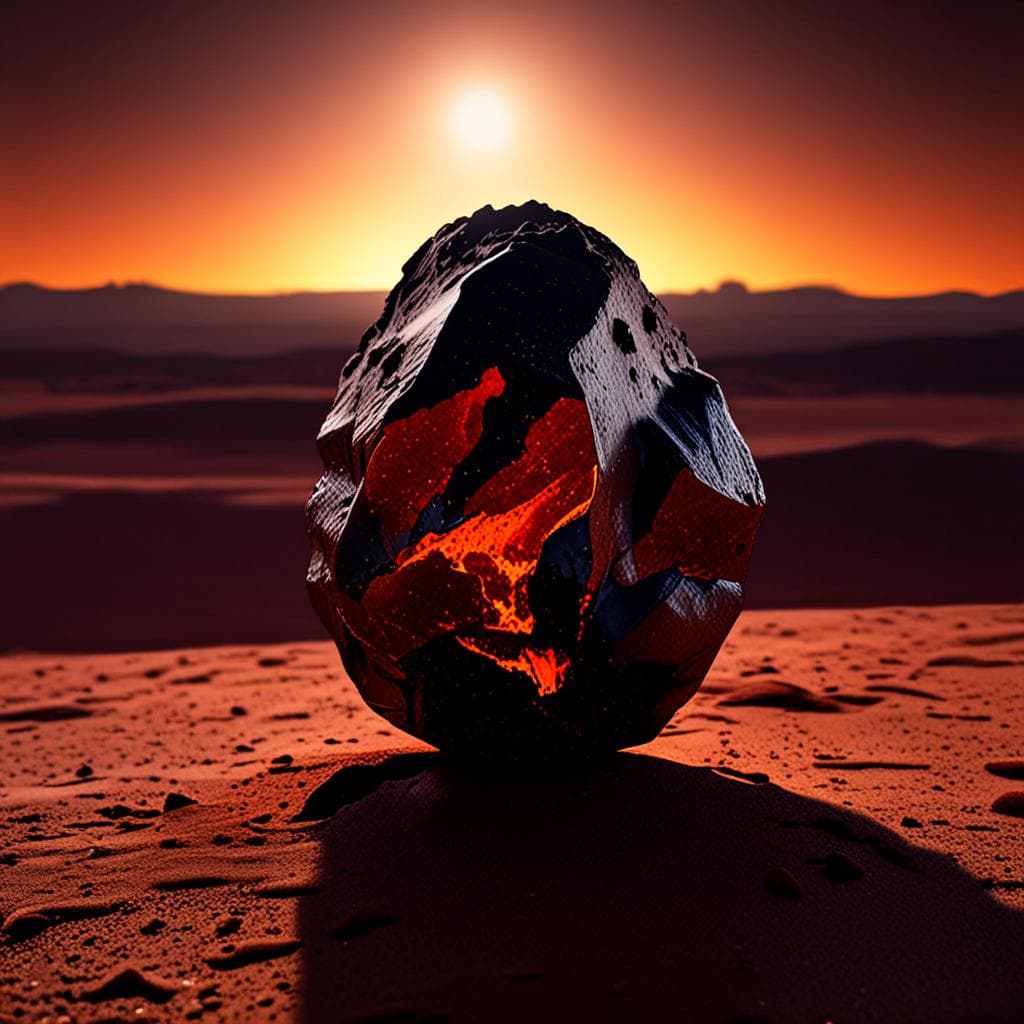 AI visualization of Ibitira