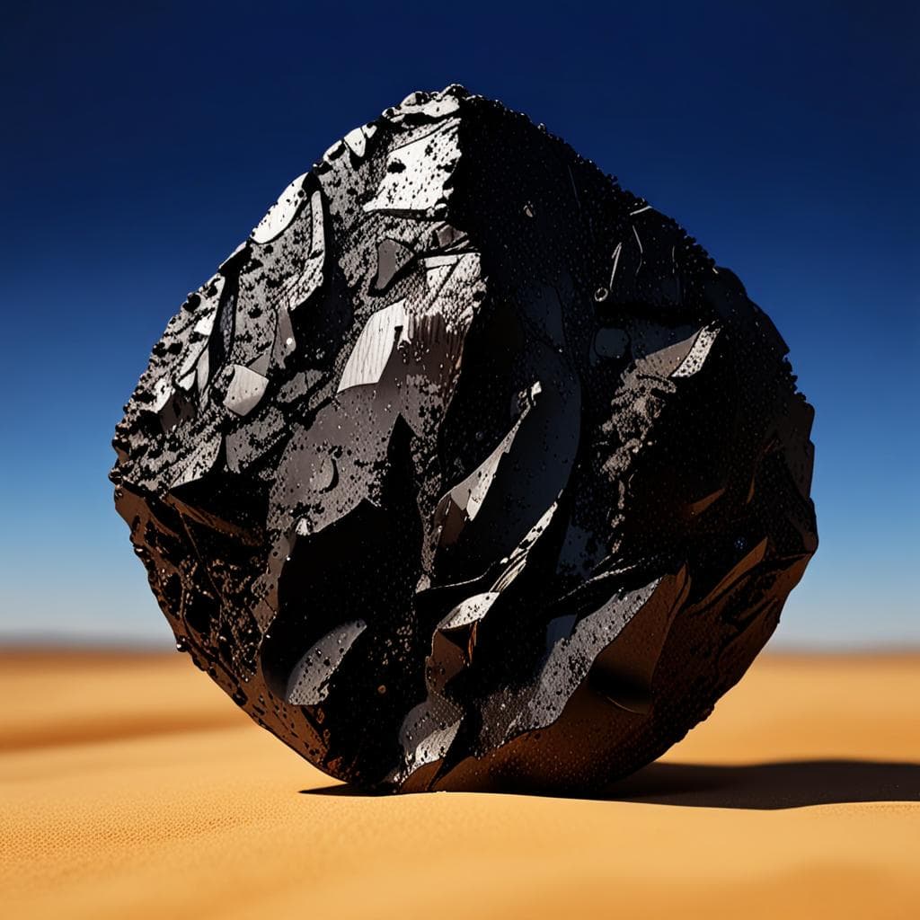 AI visualization of Acfer 002