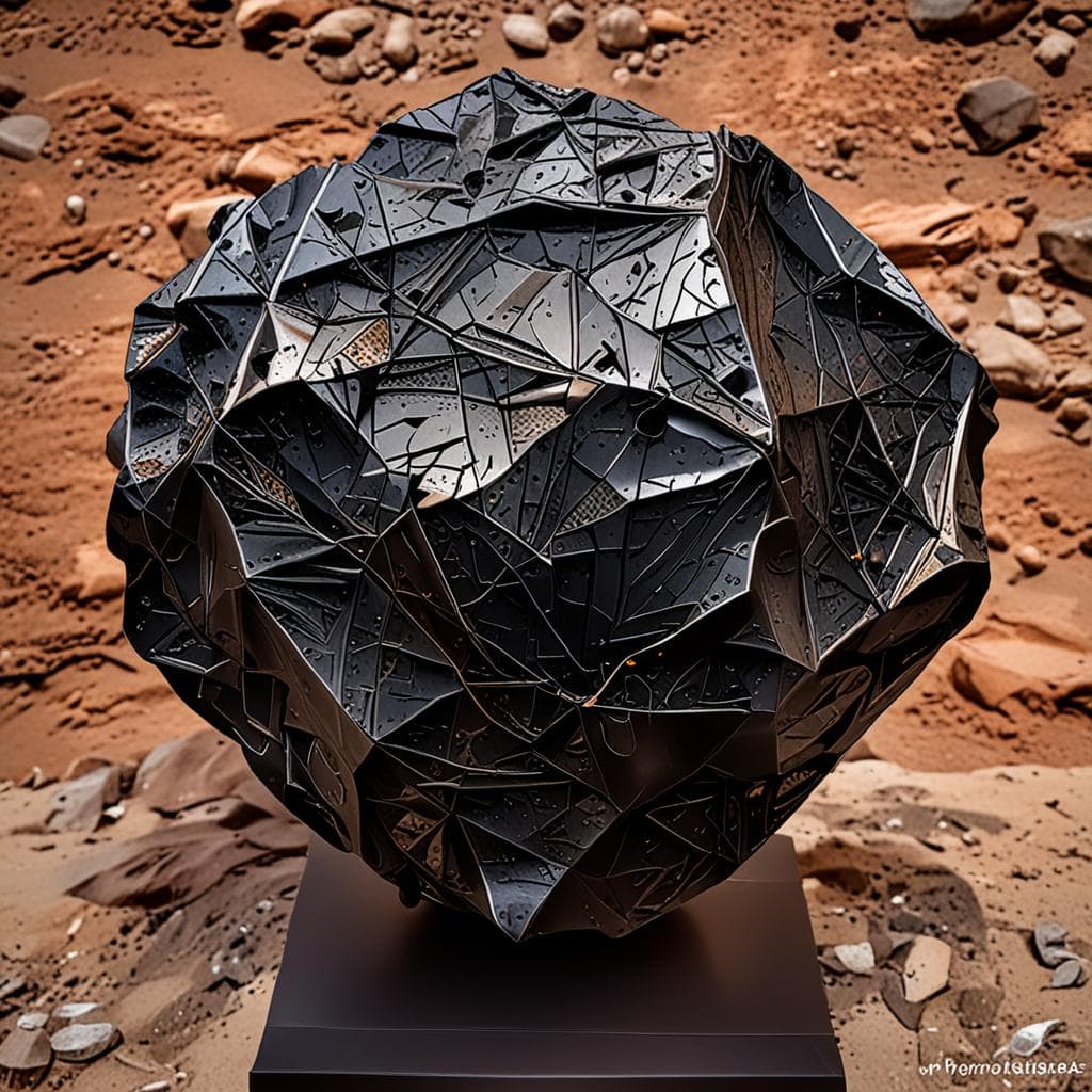 AI visualization of Ilimaes (iron)