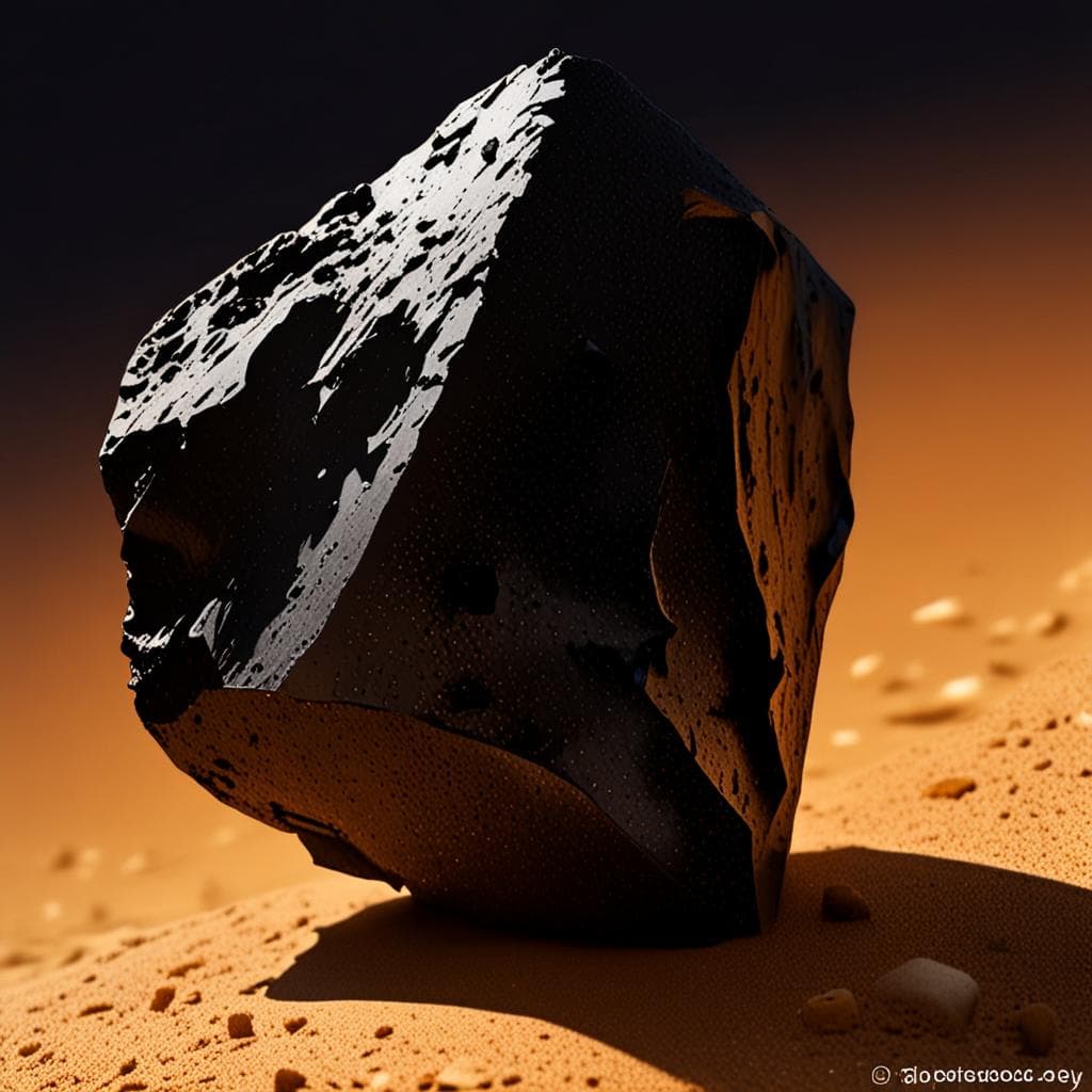 AI visualization of Acfer 113