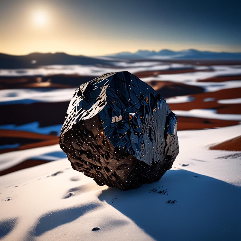 AI visualization of Karagai