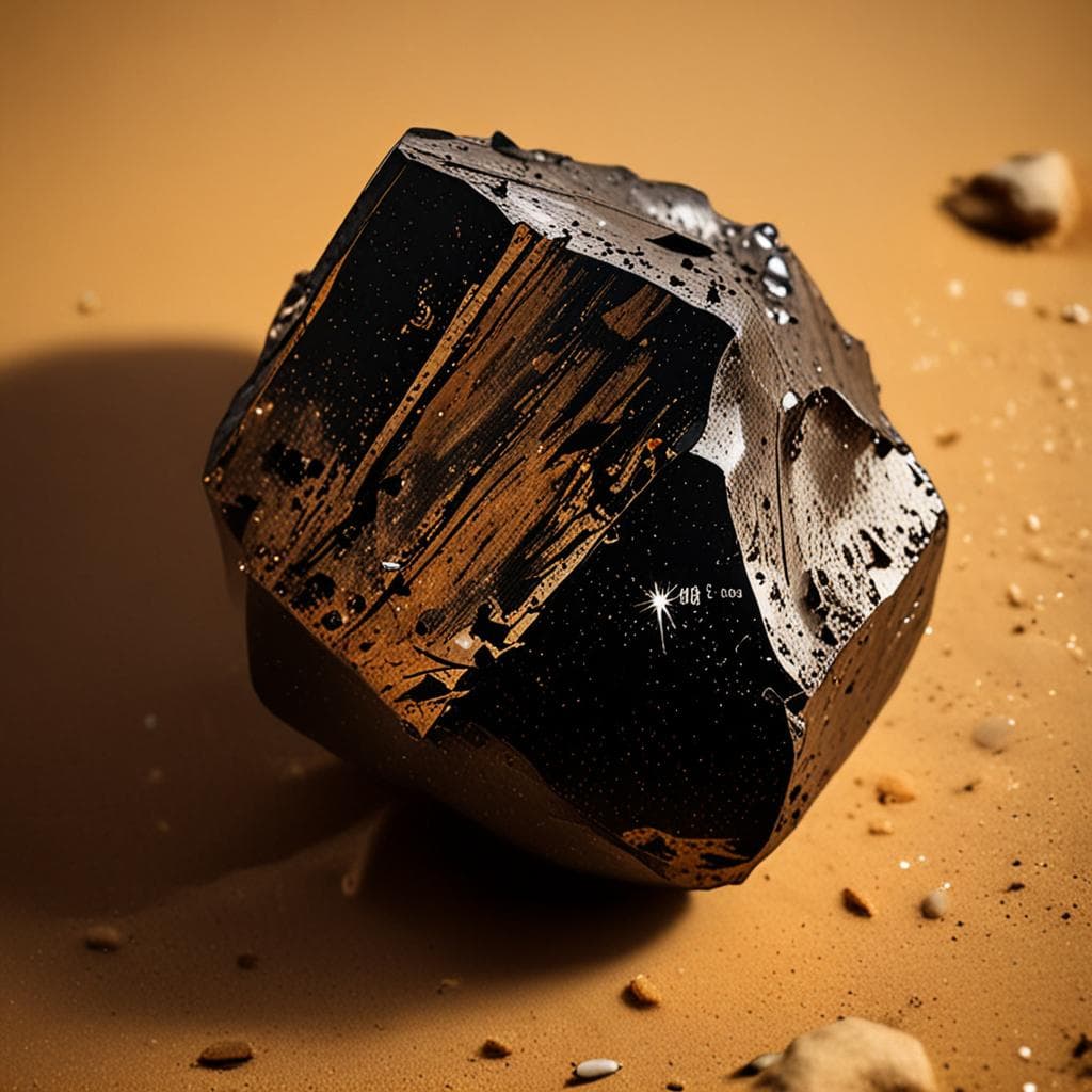 AI visualization of Acfer 114