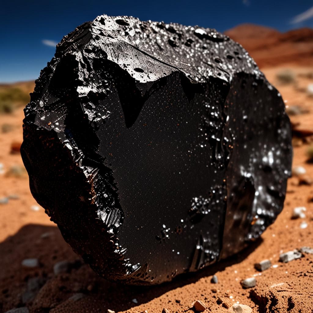 AI visualization of Lake Machattie