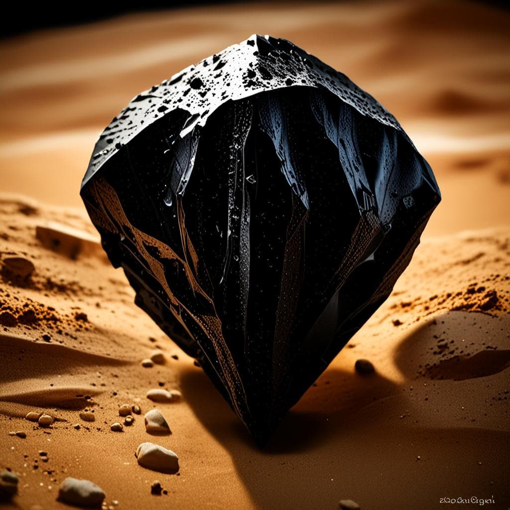 AI visualization of Acfer 117