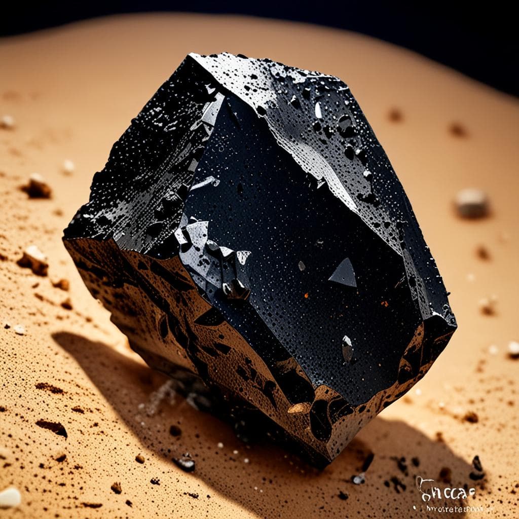 AI visualization of Acfer 118