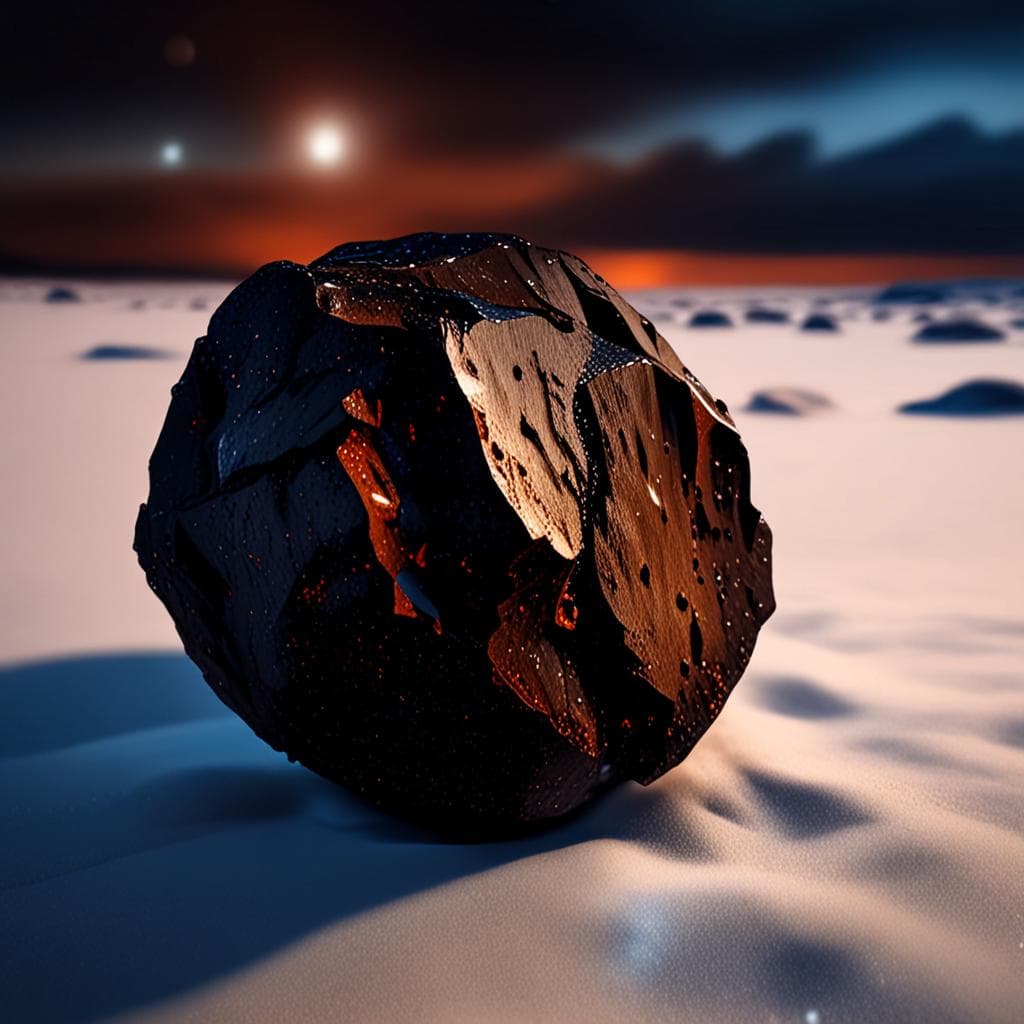 AI visualization of Lavrentievka