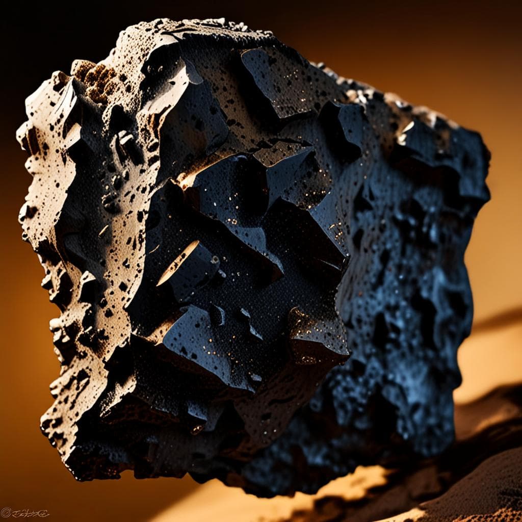 AI visualization of Acfer 003