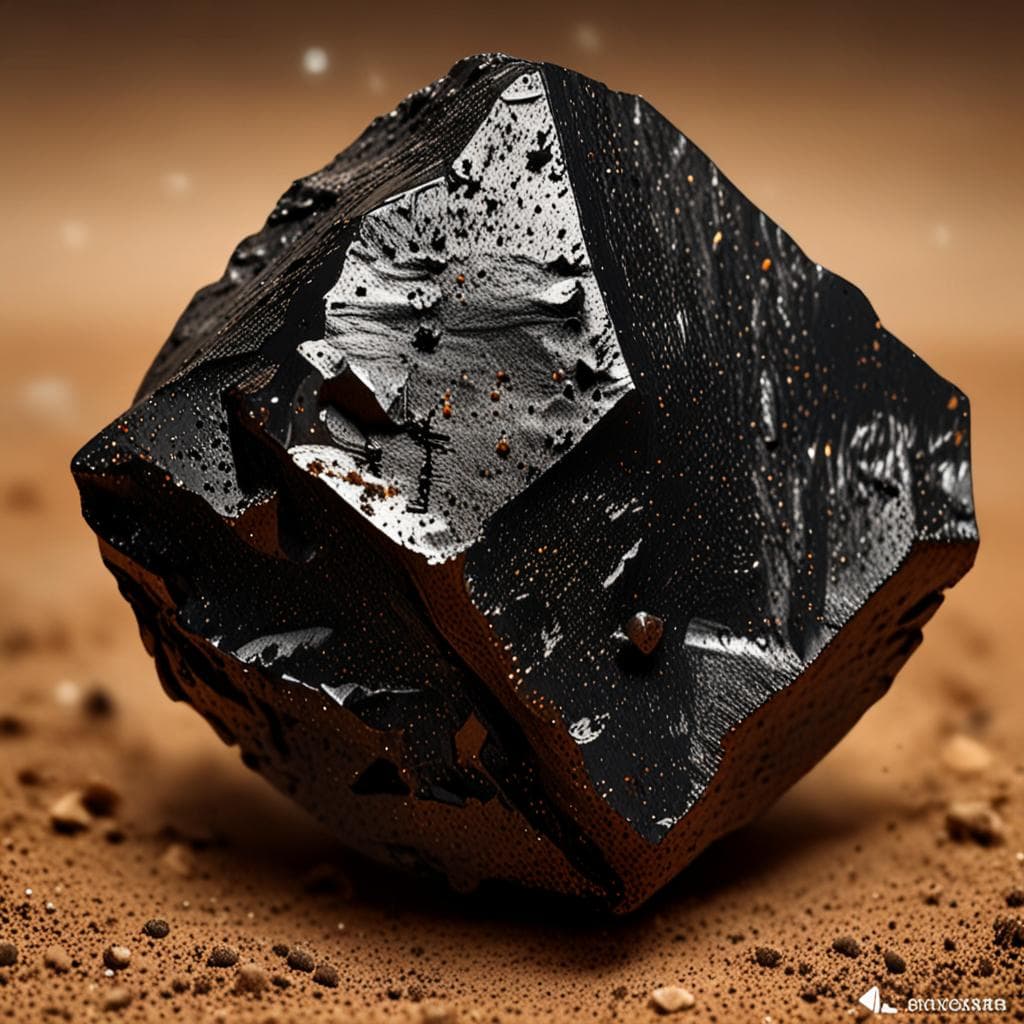 AI visualization of Acfer 121