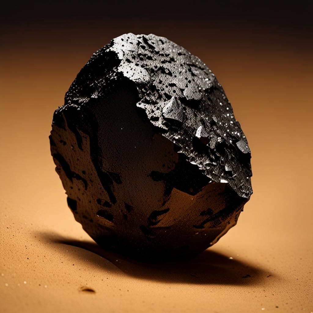 AI visualization of Acfer 122