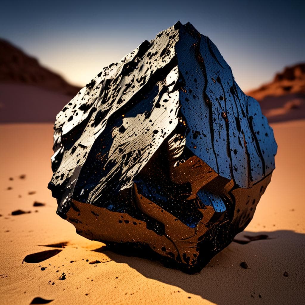 AI visualization of Acfer 125