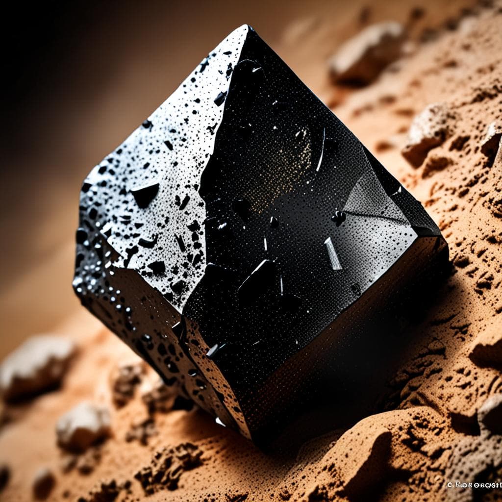 AI visualization of Acfer 129