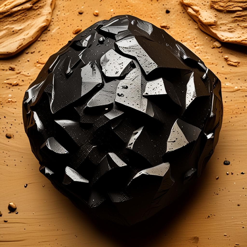 AI visualization of Acfer 004