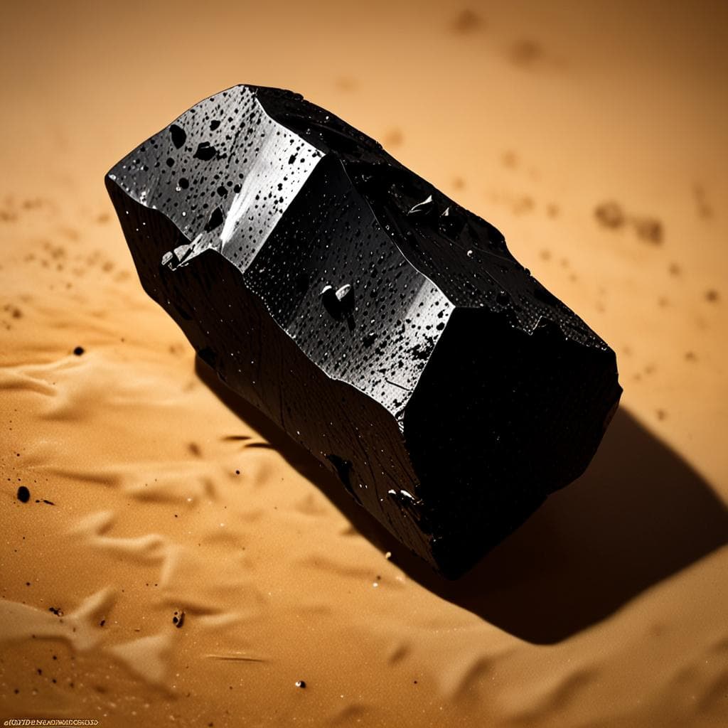 AI visualization of Acfer 131