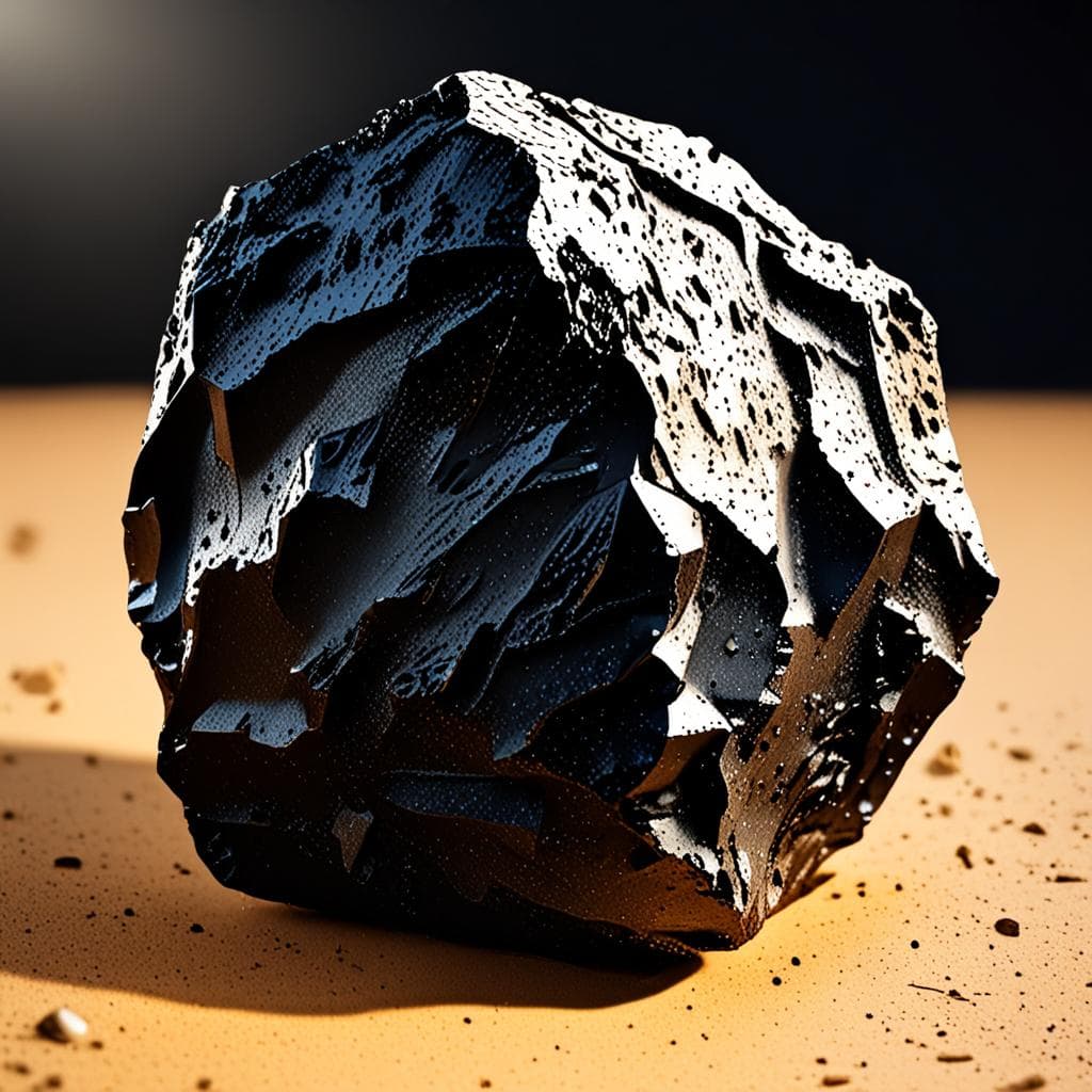 AI visualization of Acfer 134