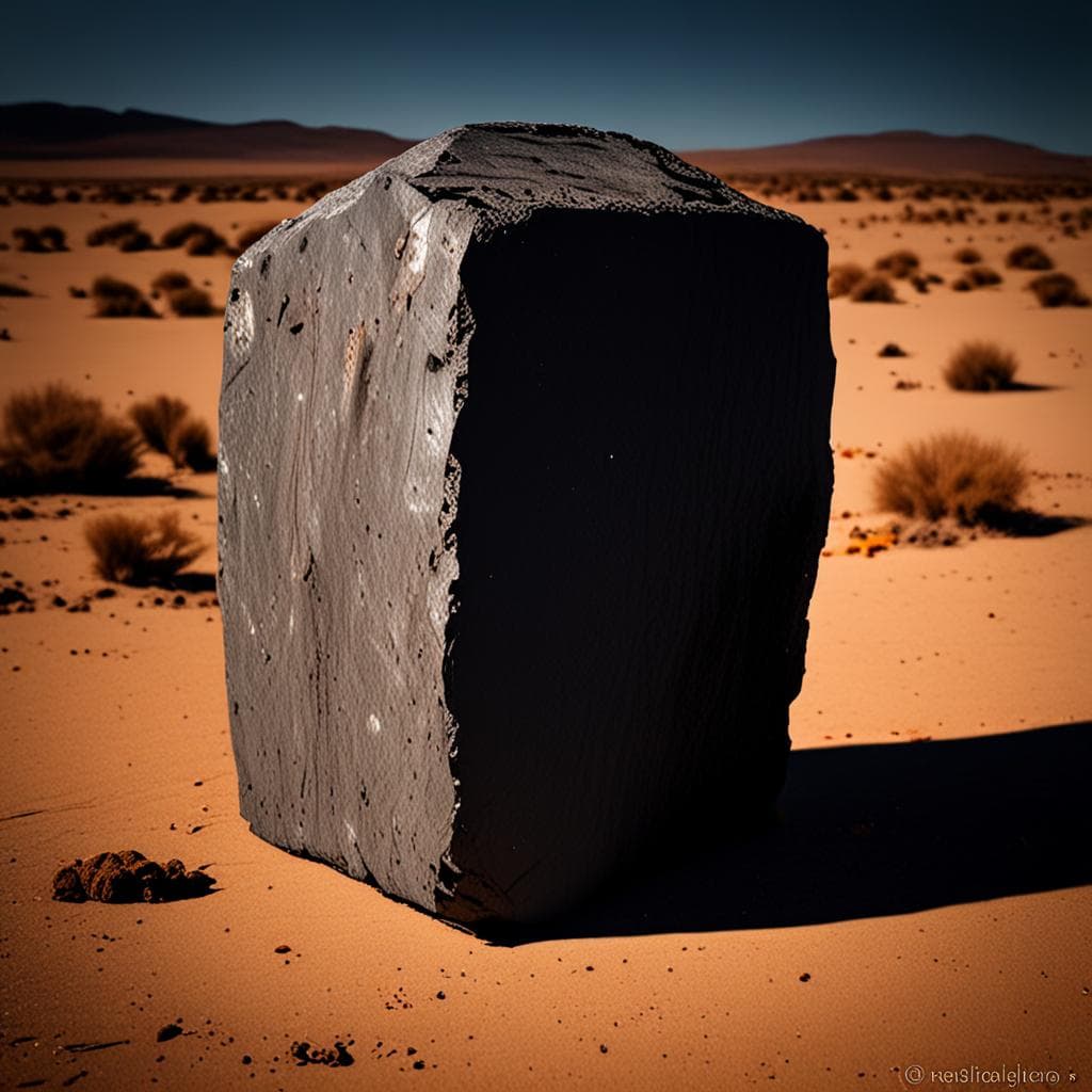 AI visualization of Lutschaunig's Stone