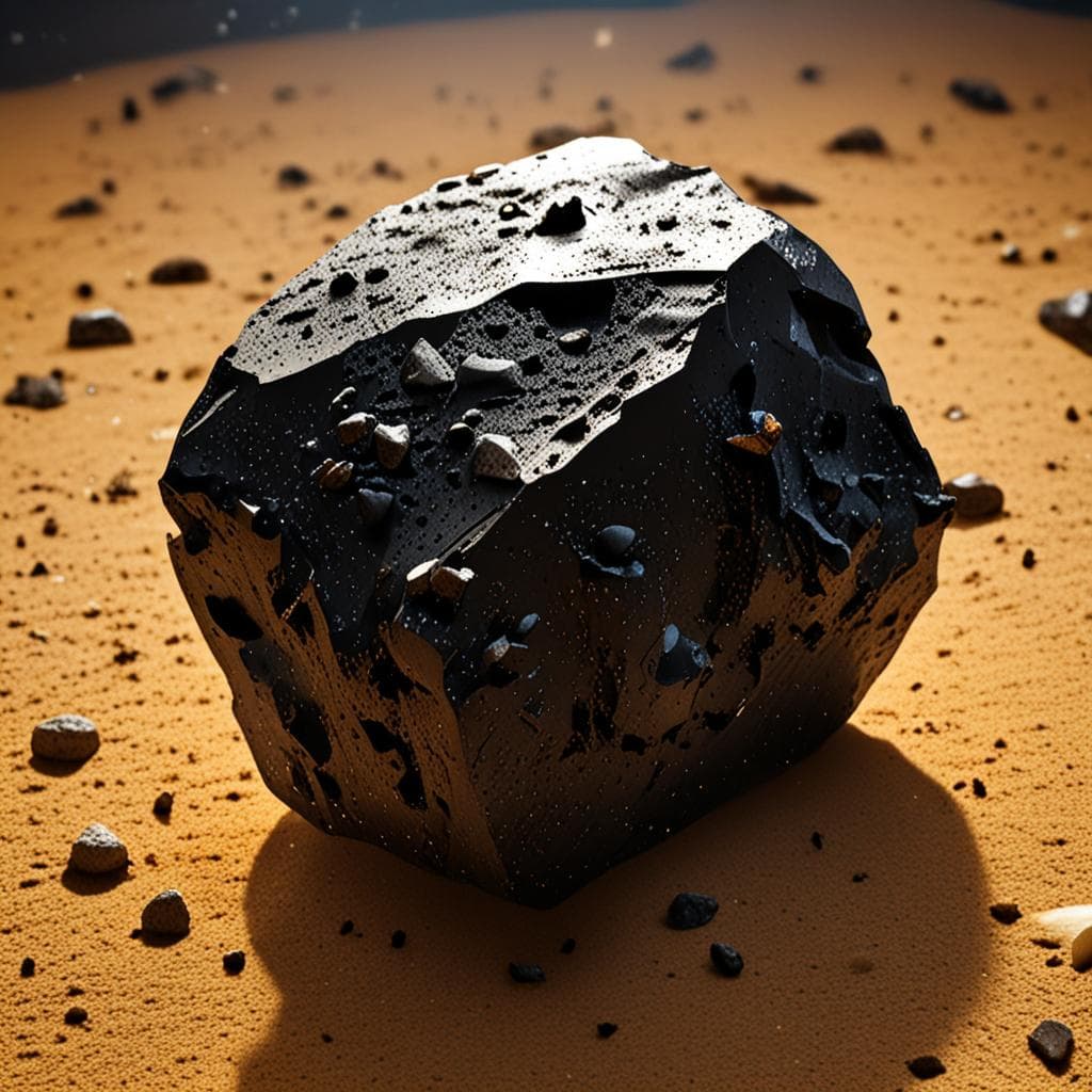 AI visualization of Acfer 139