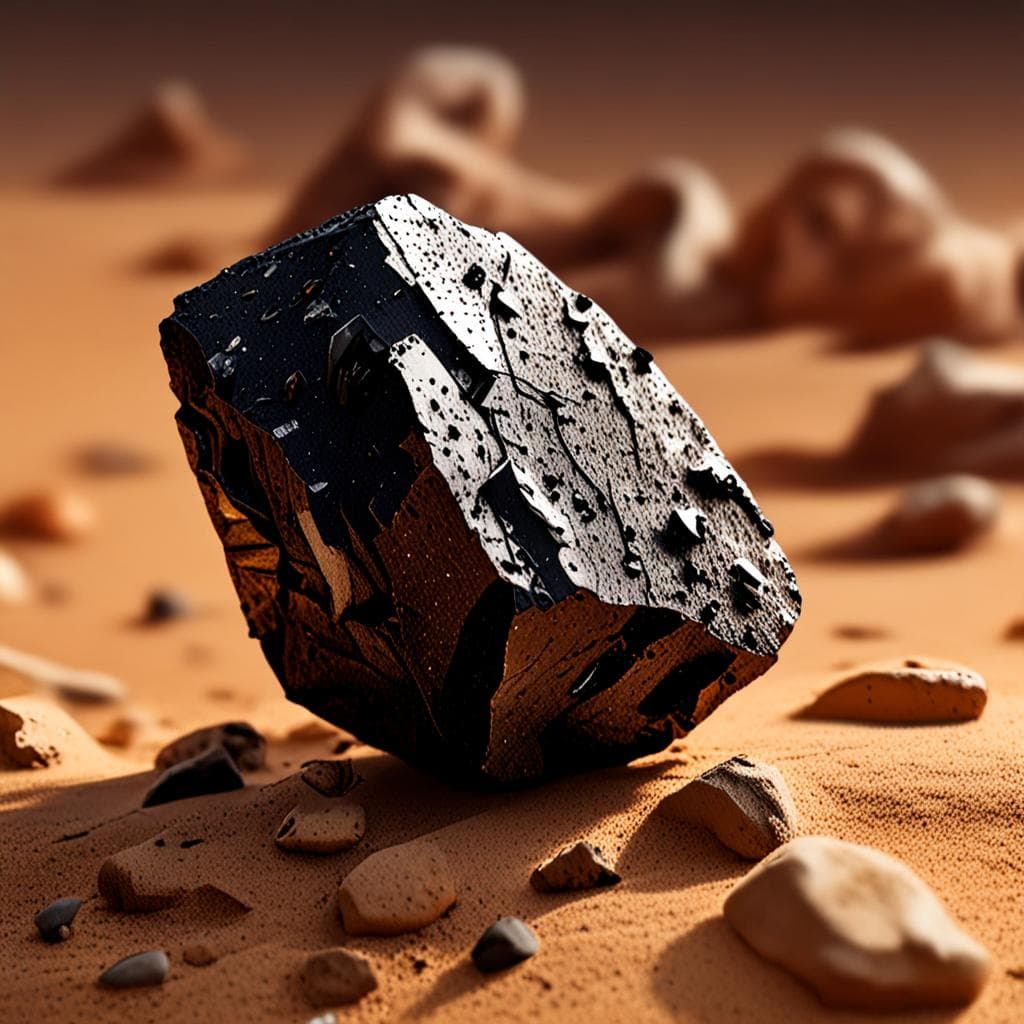 AI visualization of Acfer 005