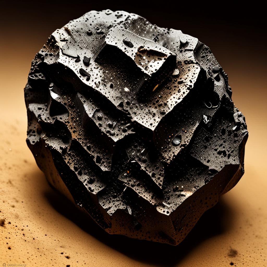 AI visualization of Acfer 141