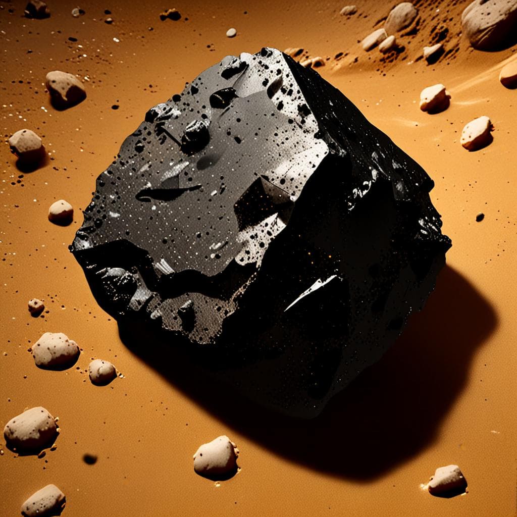 AI visualization of Acfer 144