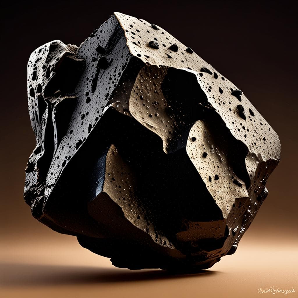 AI visualization of Acfer 145