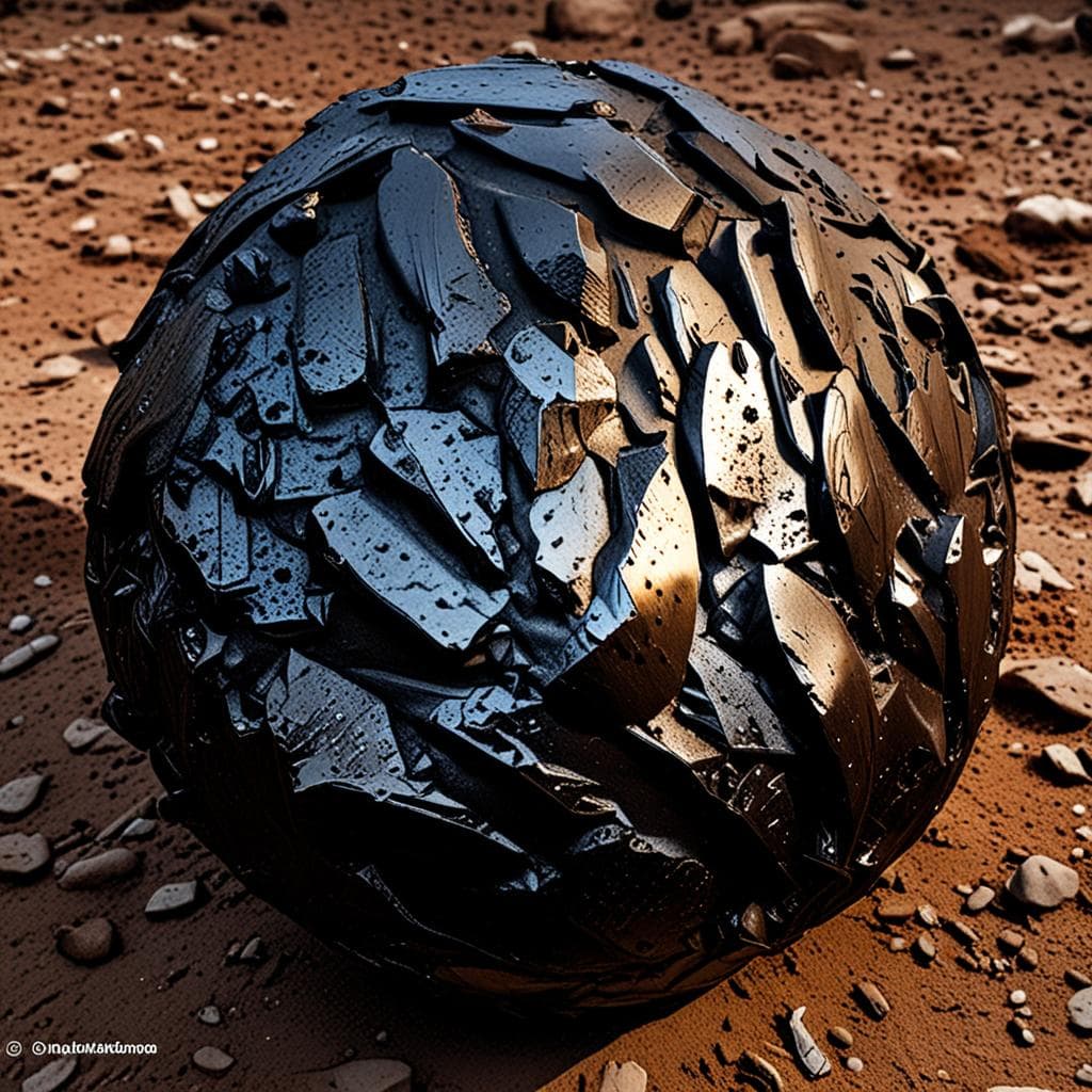 AI visualization of Mejillones