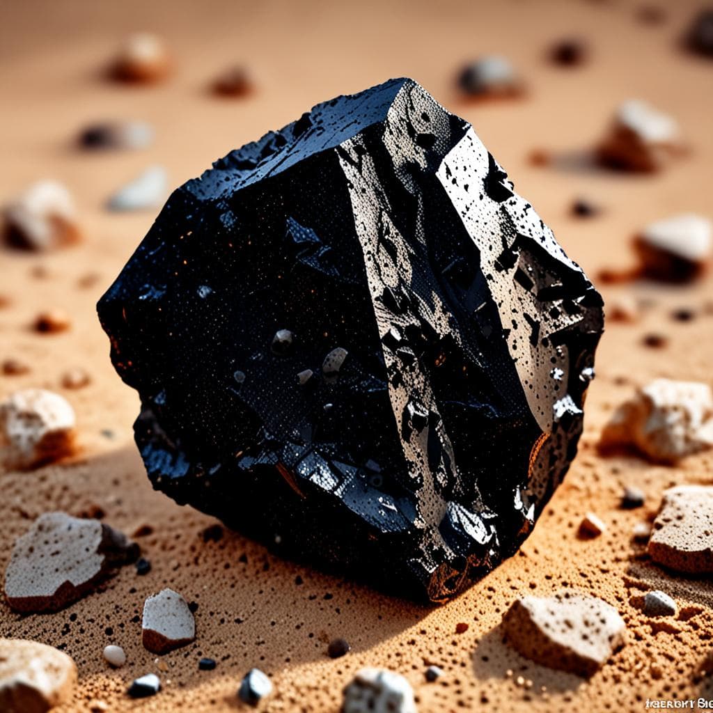 AI visualization of Acfer 147