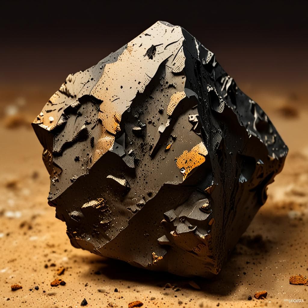 AI visualization of Acfer 150