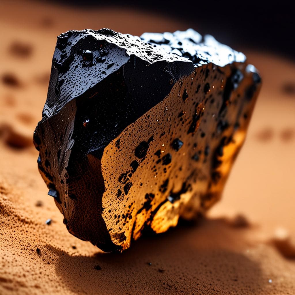 AI visualization of Acfer 006