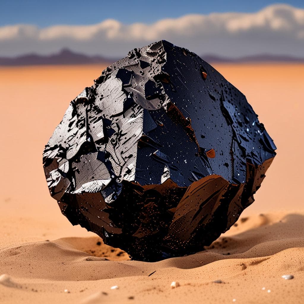 AI visualization of Acfer 151