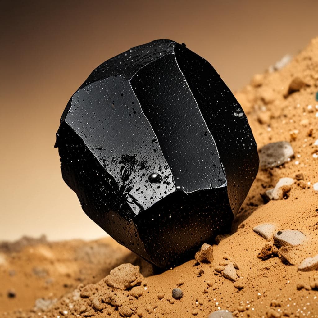 AI visualization of Acfer 153