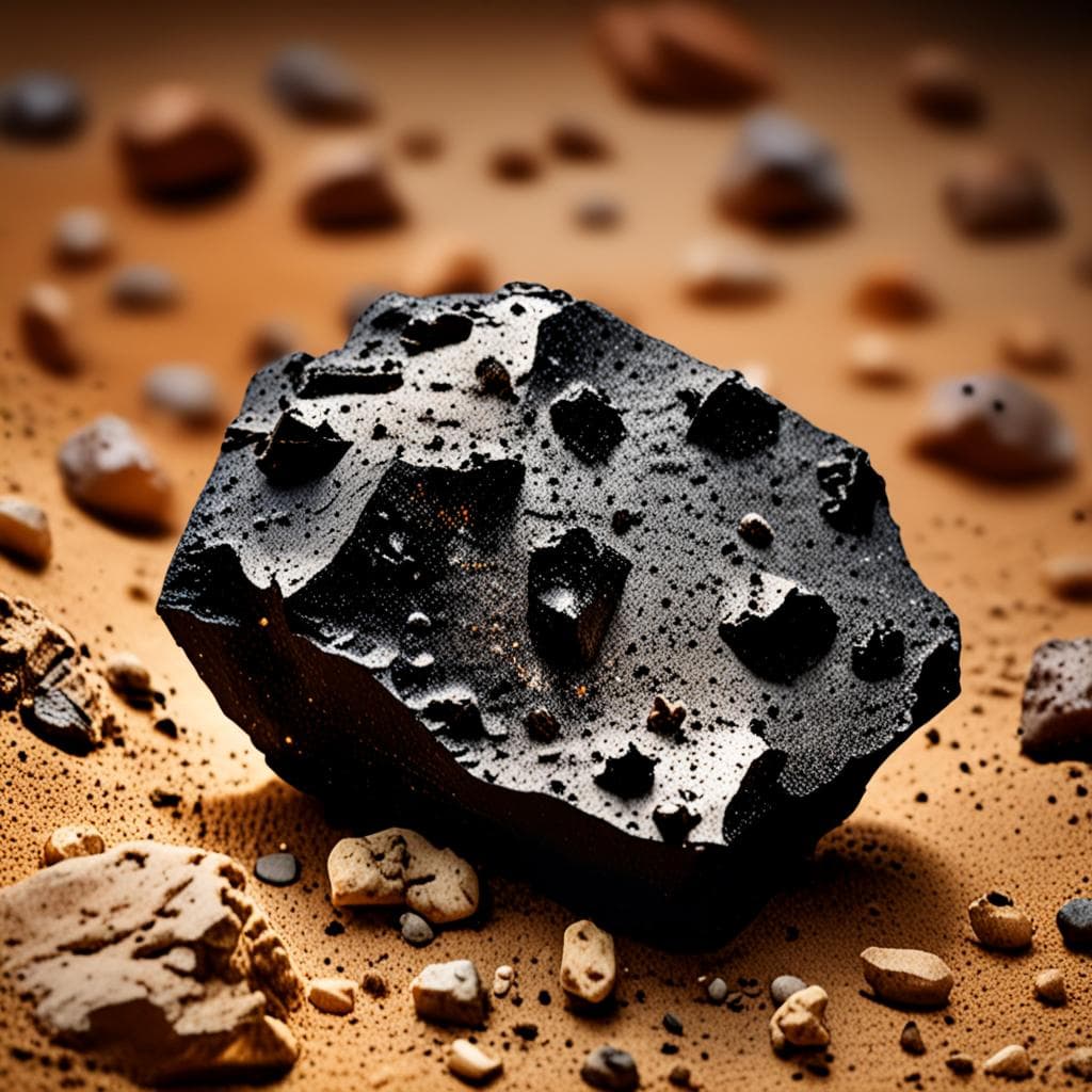 AI visualization of Acfer 157