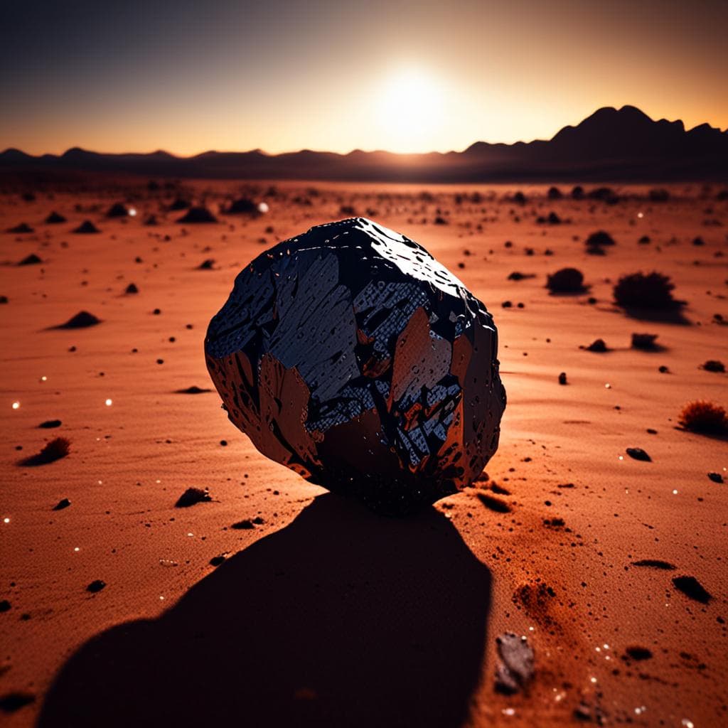 AI visualization of Molteno