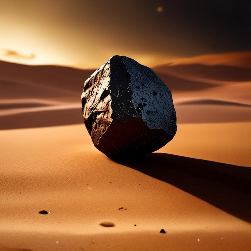 AI visualization of Mount Tazerzait