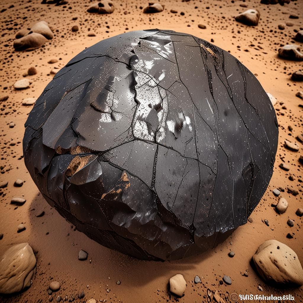 AI visualization of Mundrabilla