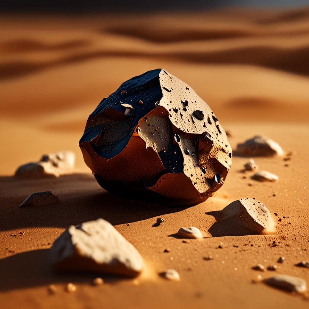 AI visualization of Northwest Africa 019