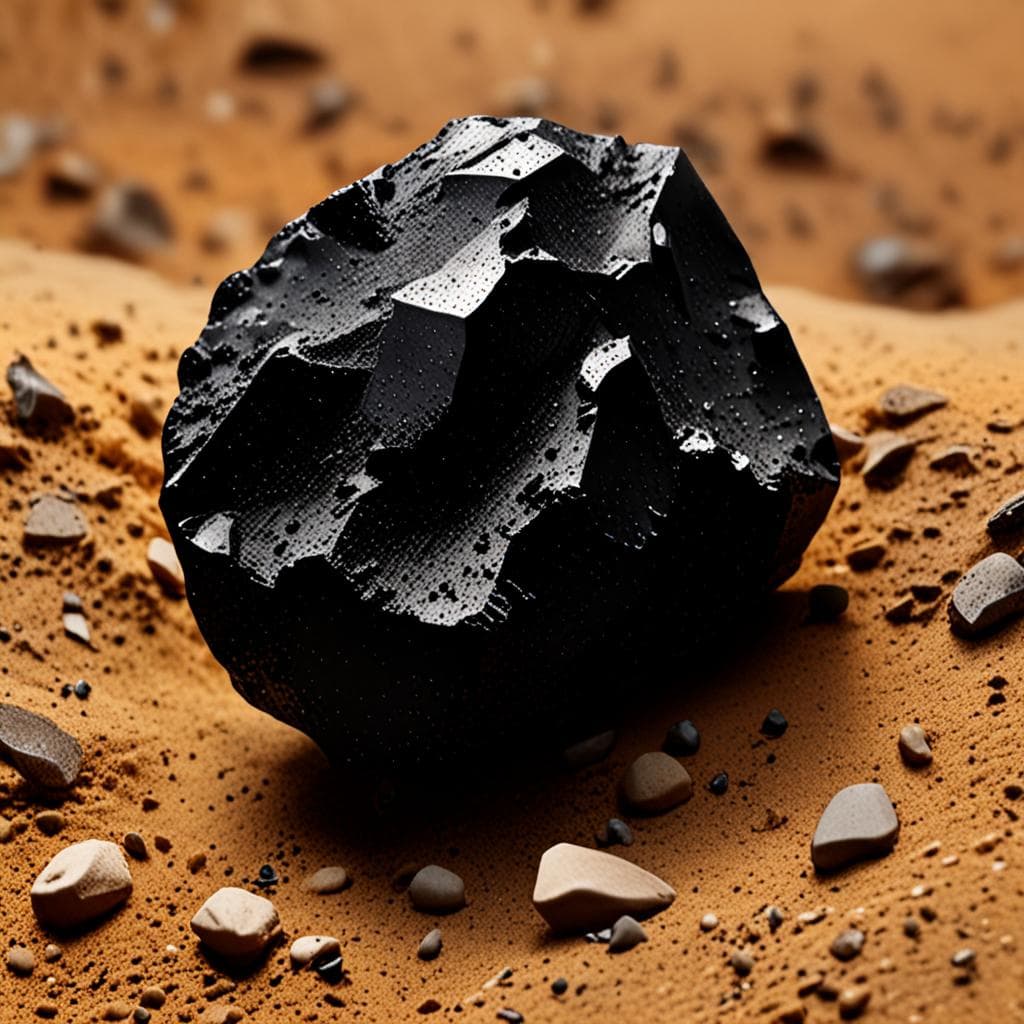 AI visualization of Northwest Africa 042