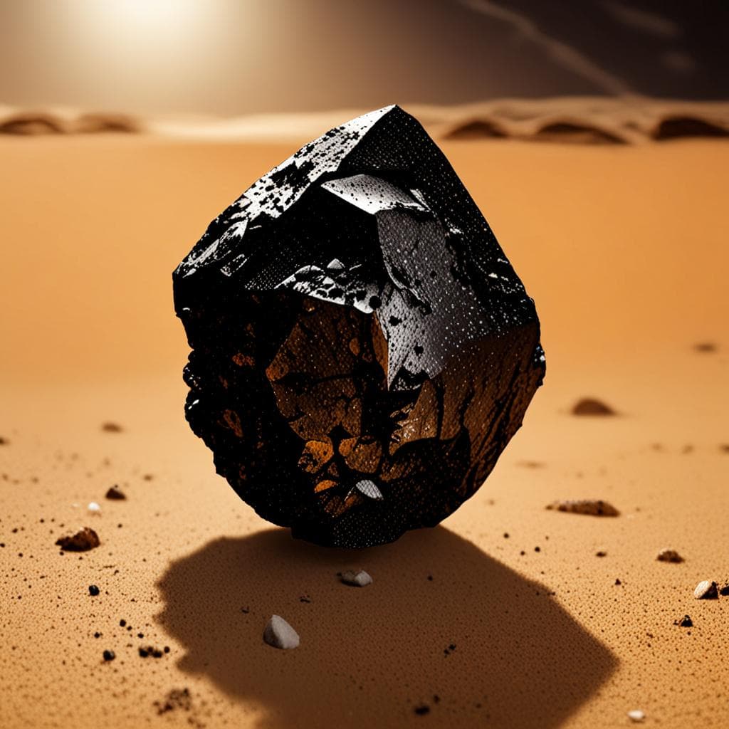 AI visualization of Acfer 163