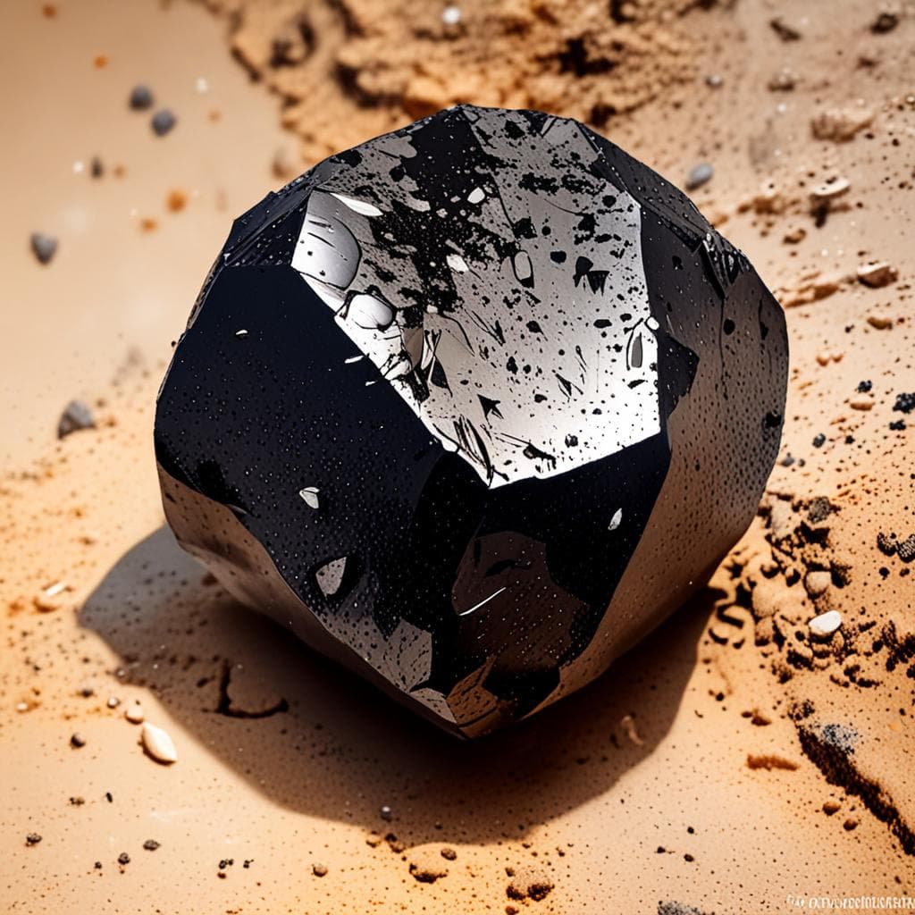 AI visualization of Acfer 164