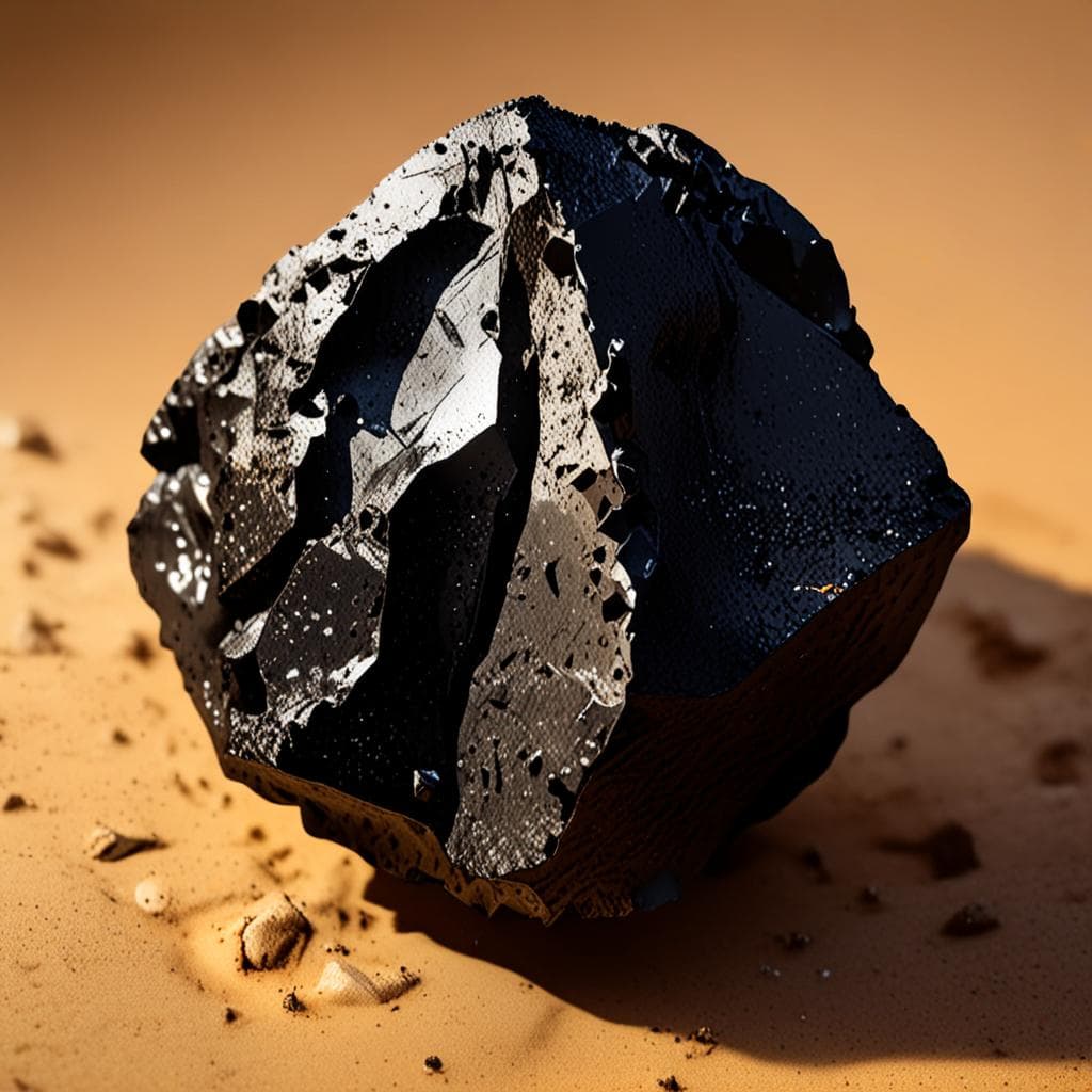 AI visualization of Acfer 167