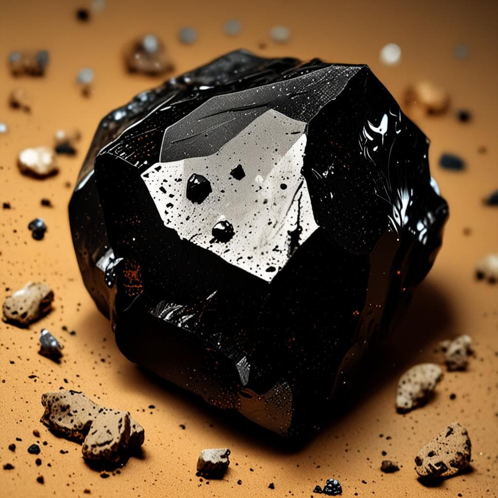 AI visualization of Northwest Africa 472